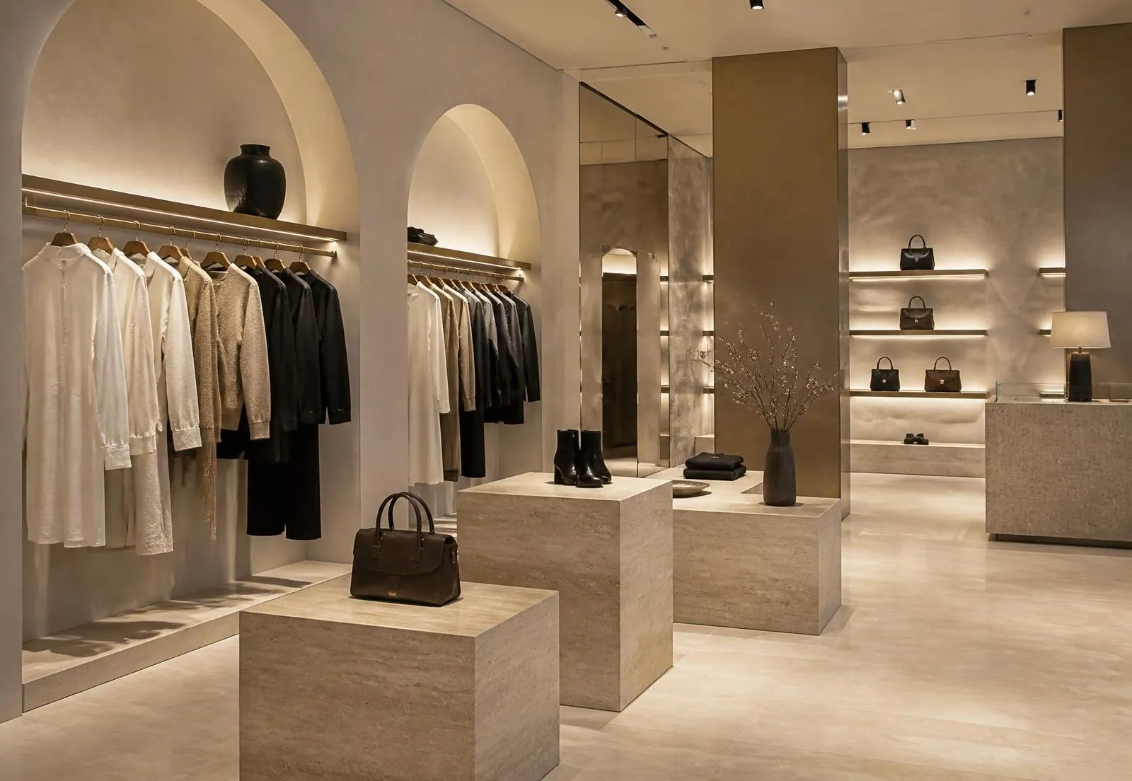 Maison Boutique, commercial interior in Colaba, Mumbai