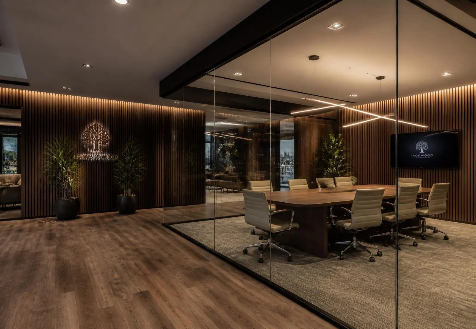 Ironwood Workplace, office interior in Lower Parel, Mumbai