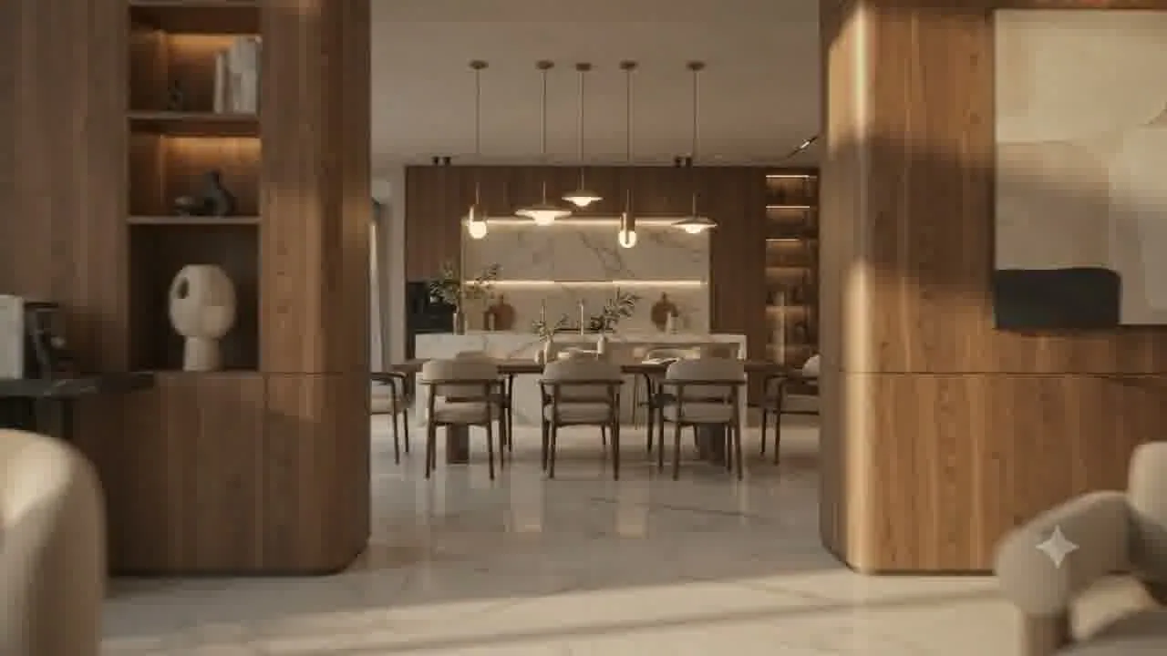 The Skyline Residence interior view 4