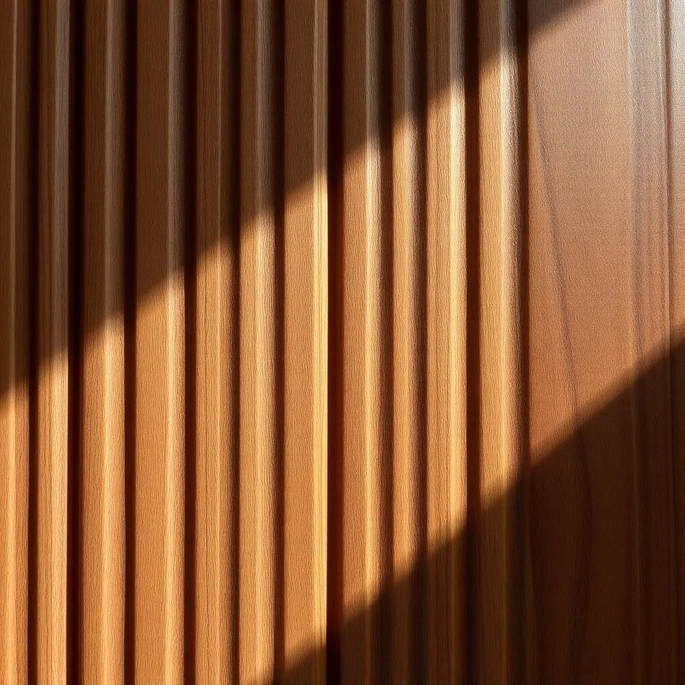 Wood material sample — Walnut, Oak, Fumed Ash