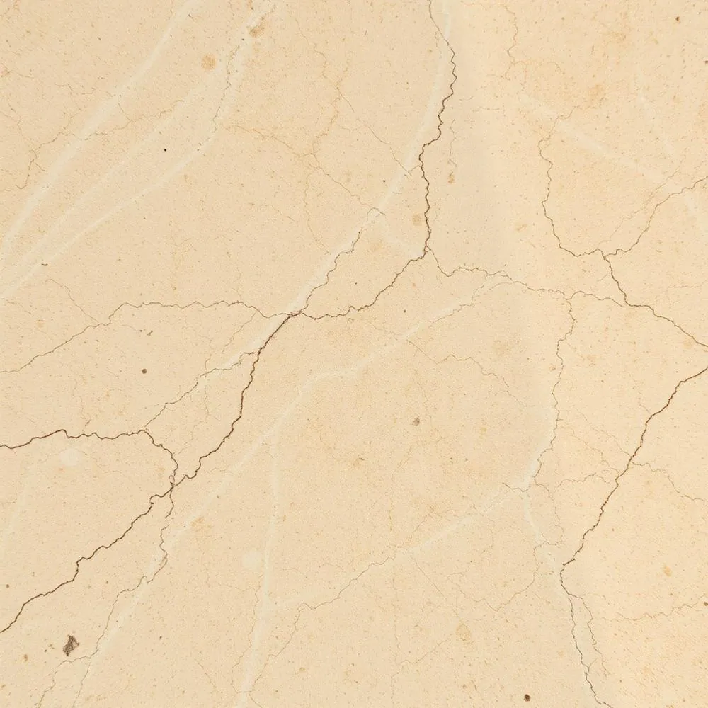 Stone material sample — Travertine, Limestone